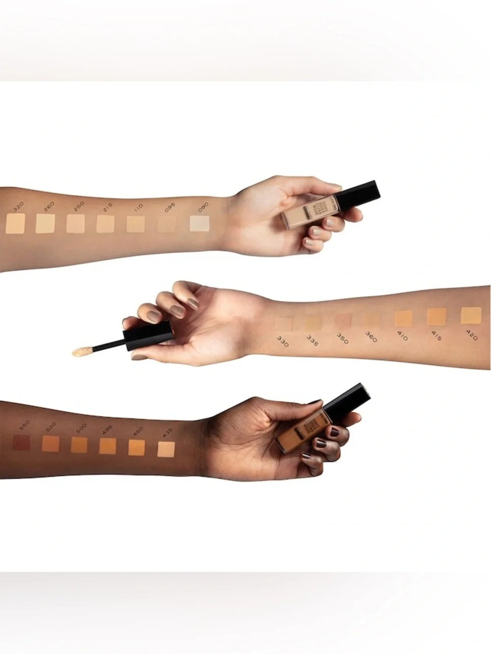 Lancôme Teint Idole Ultra Wear All Over Concealer - 530 Suede (Warm Brown)